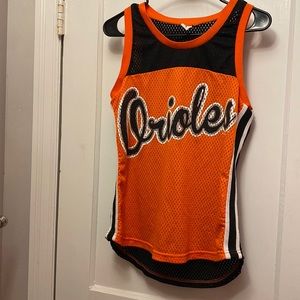 Women’s Baltimore Orioles Tank Top Size Medium